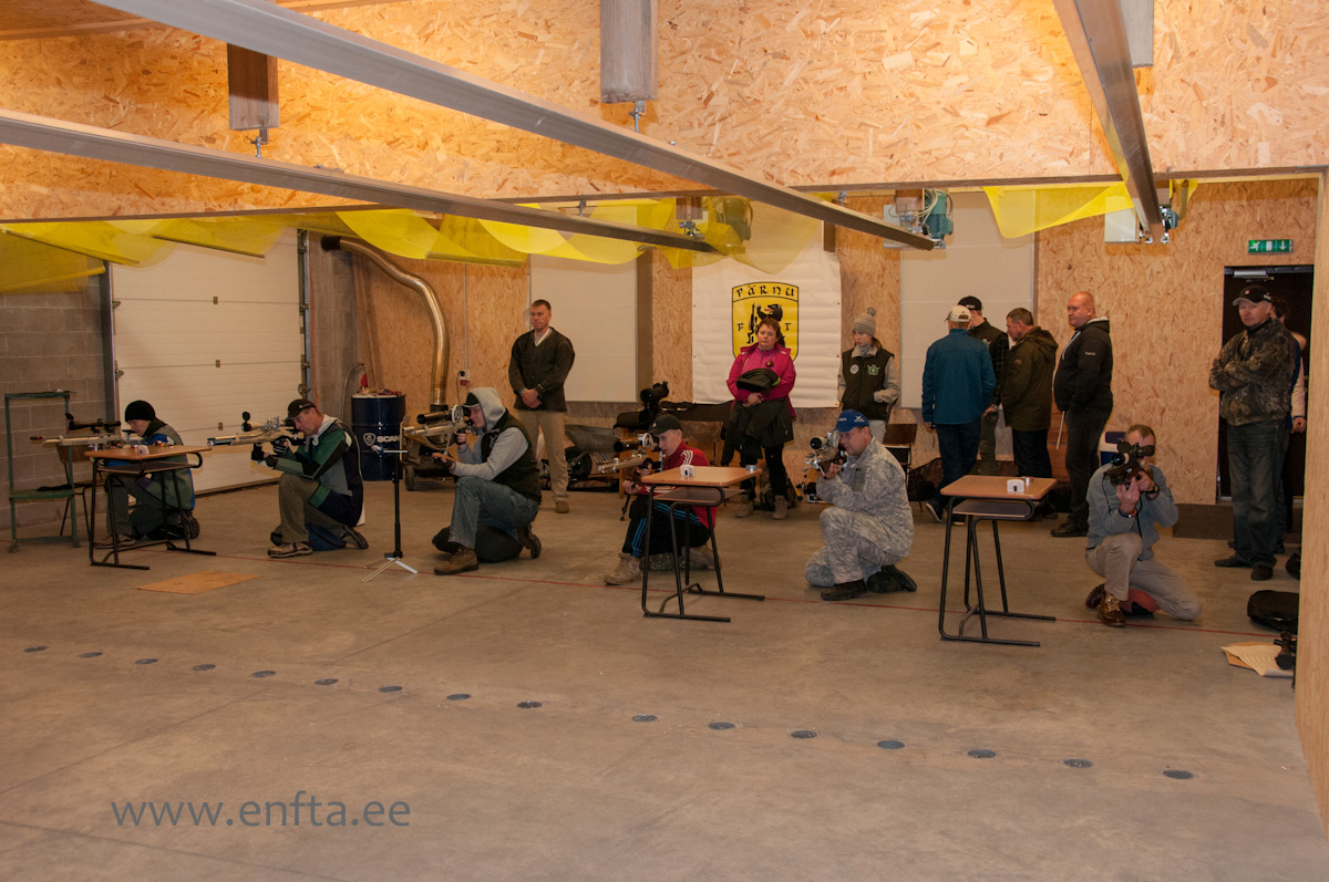 Third group kneeling